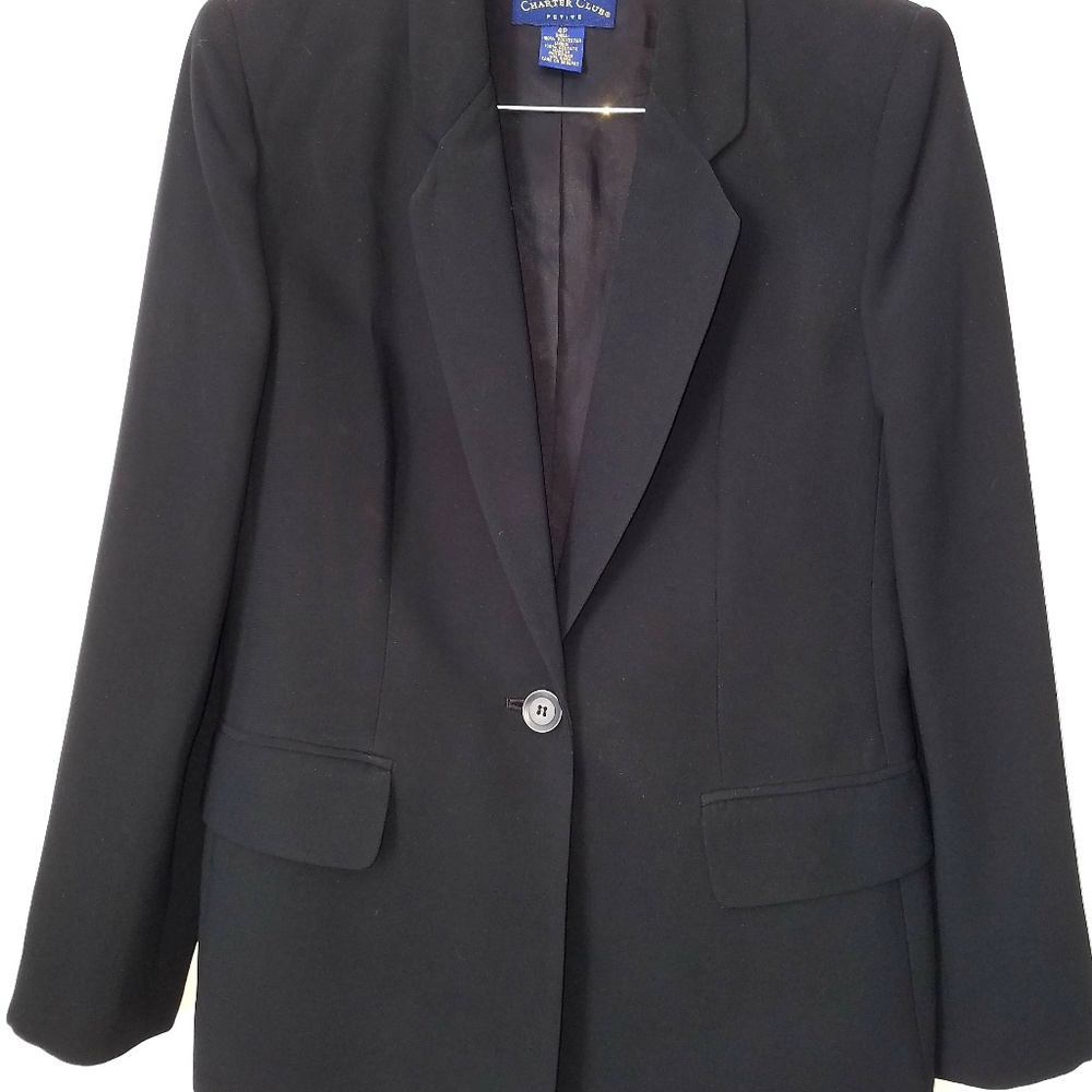 Black Blazer